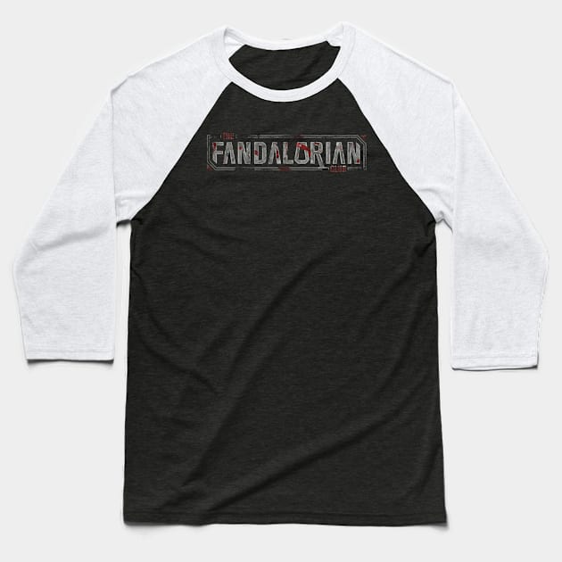 The Fandalorian Club Baseball T-Shirt by Jake Berlin